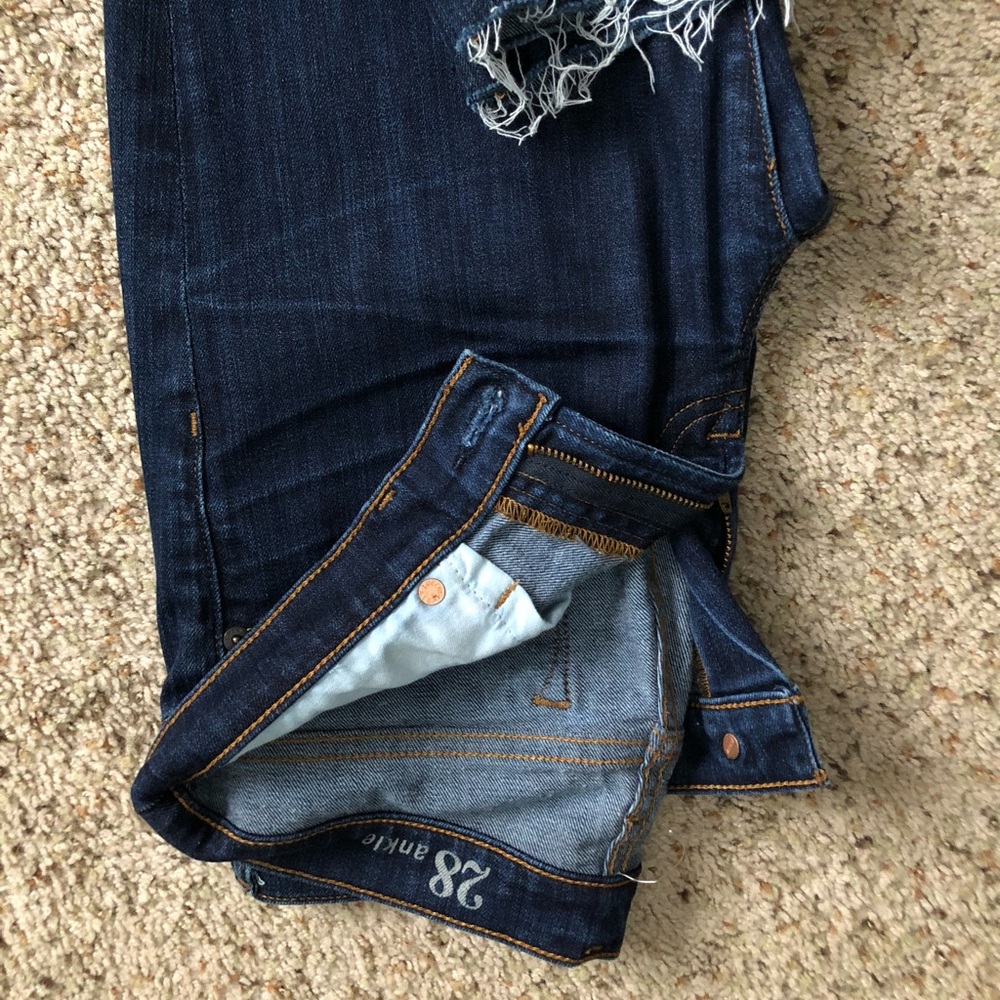 J.Crew ankle skinny jeans